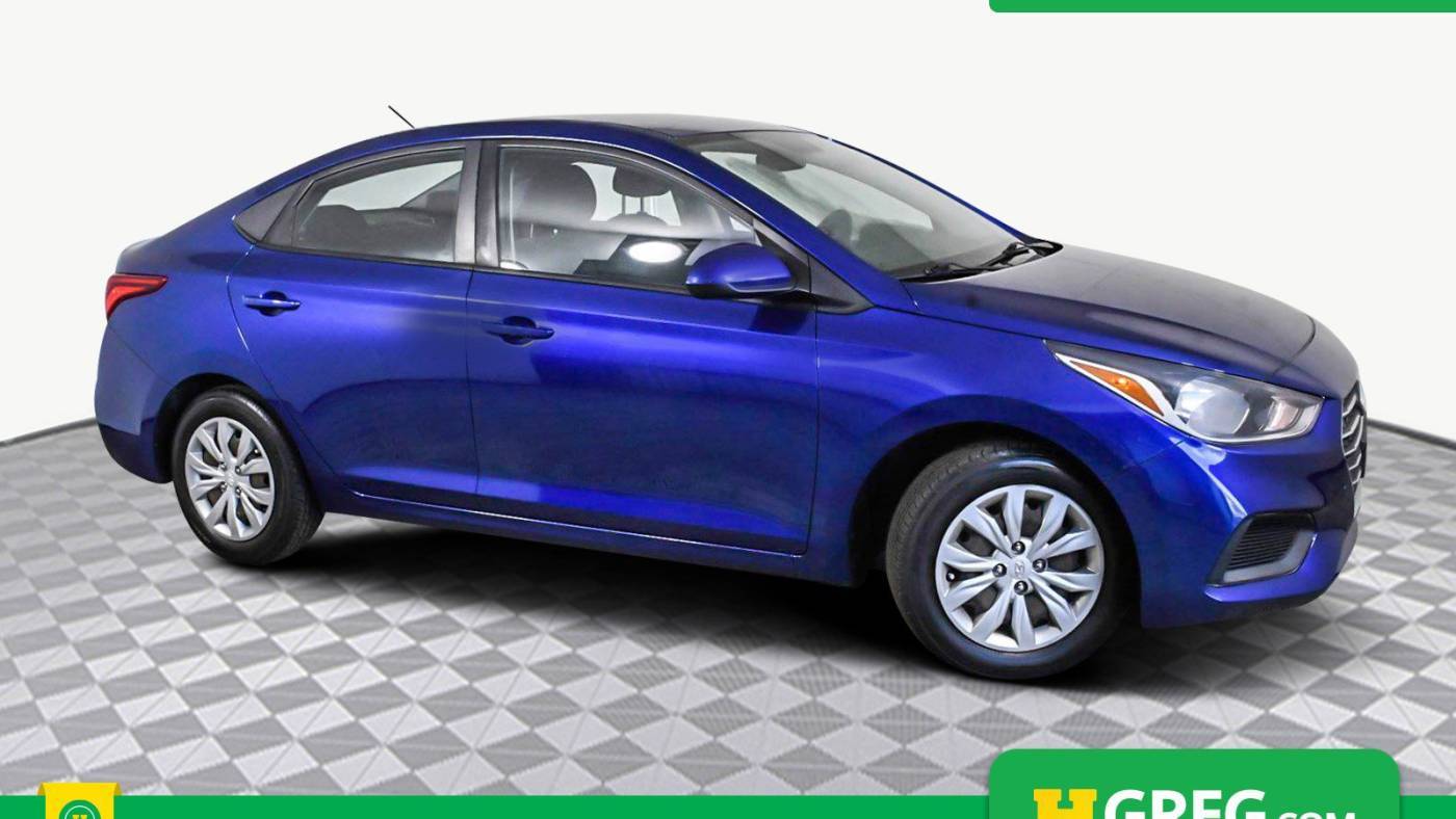 2020 Hyundai Accent SE