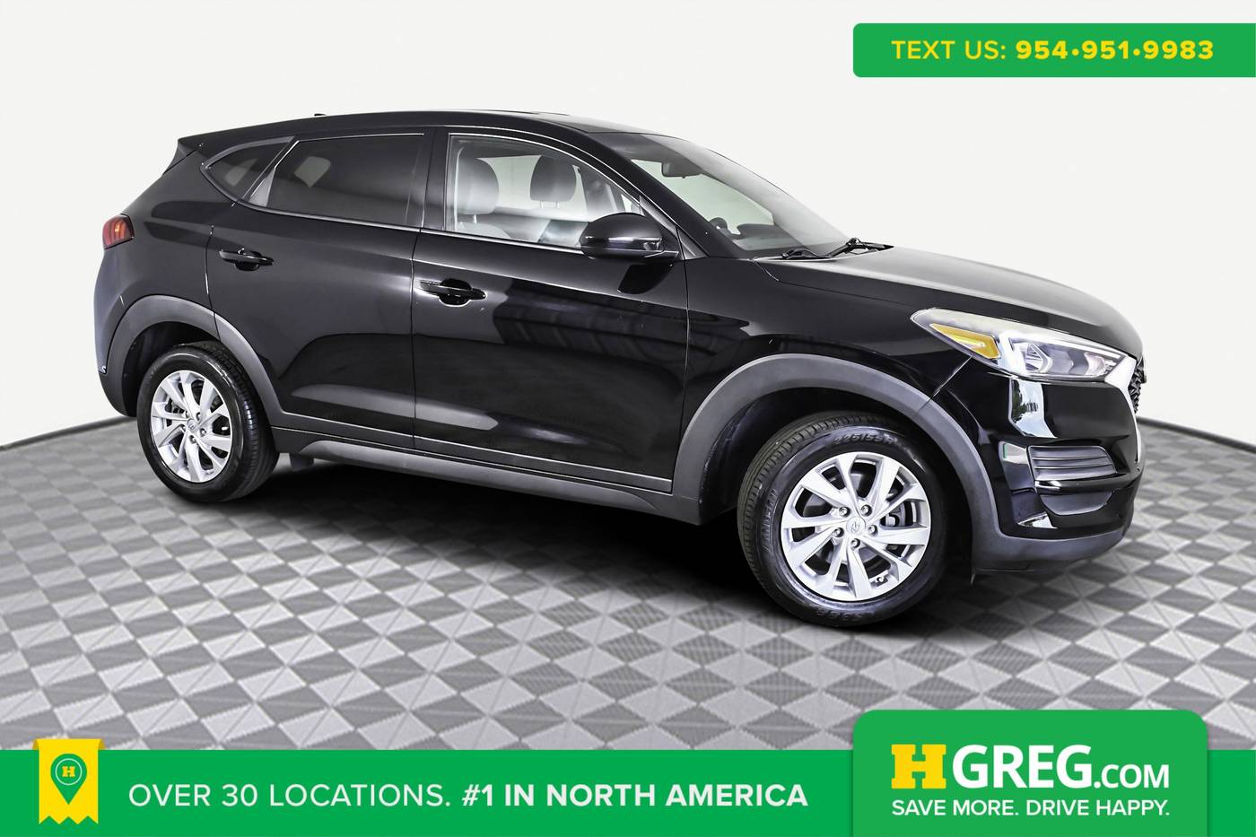 2019 Hyundai Tucson SE — SUV — 49,016 mi — Orlando, FL