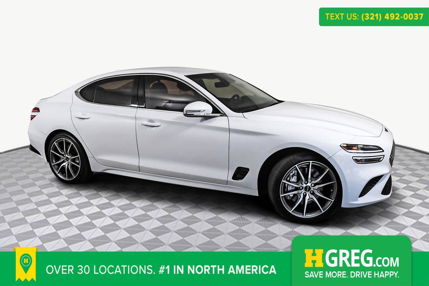 2025 Genesis G70 2.5T — Sedan — 12,395 mi — Orlando, FL