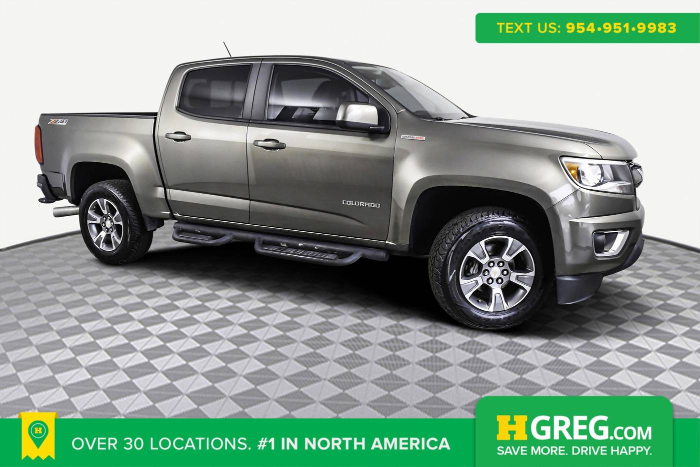 2017 Chevrolet Colorado Z71 — Pickup Truck — 68,894 mi — Orlando, FL