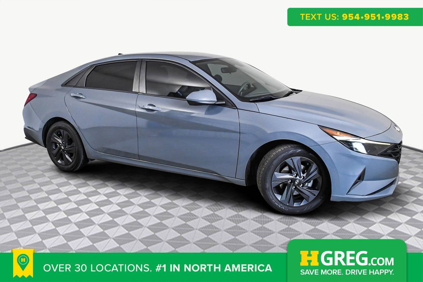 2021 Hyundai Elantra SEL — Sedan — 81,609 mi — Orlando, FL