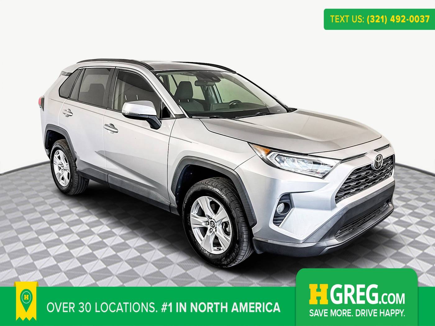 2020 Toyota RAV4 XLE — SUV — 28,725 mi — Orlando, FL