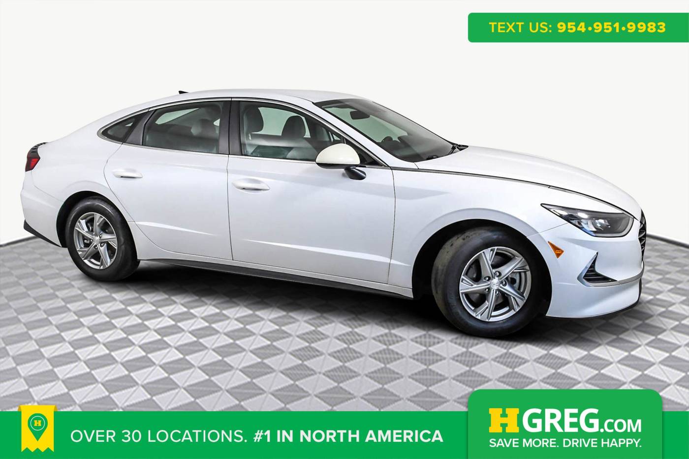 2021 Hyundai Sonata SE — Sedan — 75,931 mi — Orlando, FL