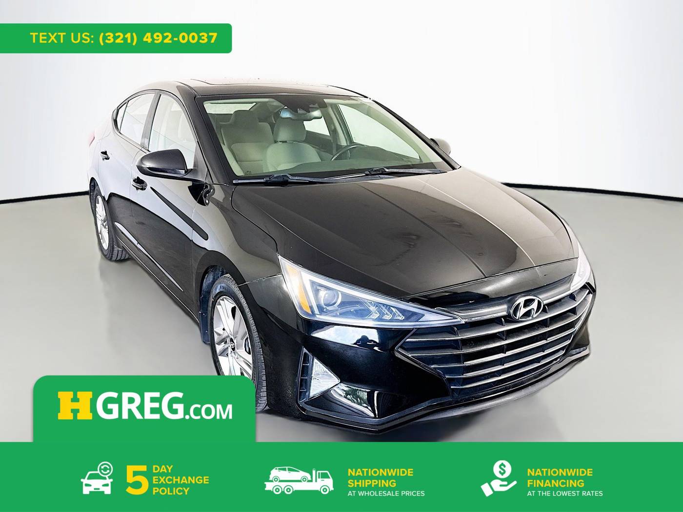 2019 Hyundai Elantra Value Edition — Sedan — 69,525 mi — Orlando, FL