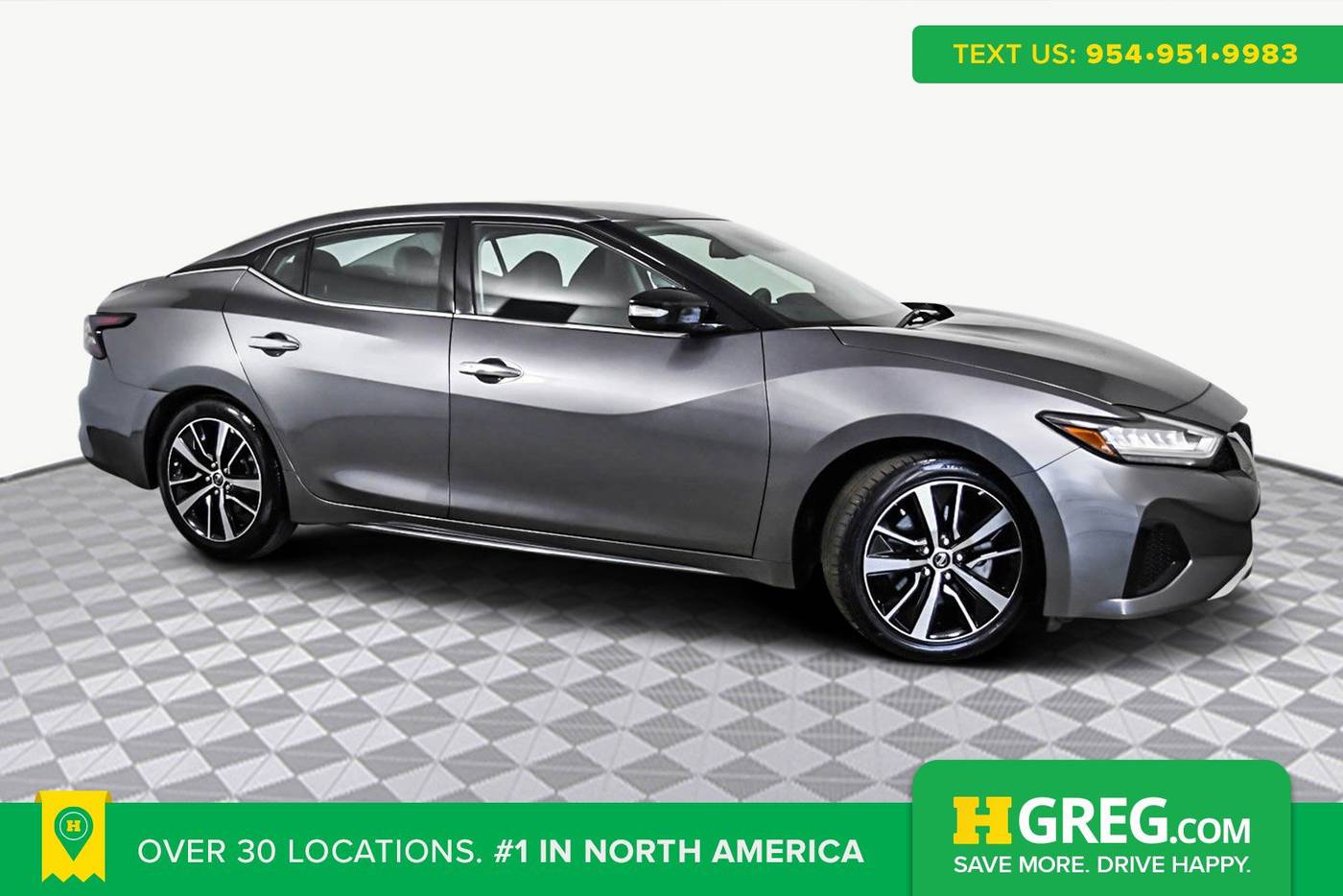 2021 Nissan Maxima SV — Sedan — 36,066 mi — Orlando, FL