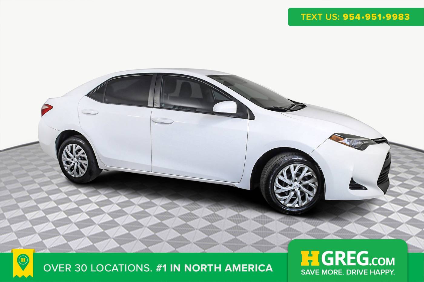 2017 Toyota Corolla 50th Anniversary — Sedan — 67,902 mi — Orlando, FL