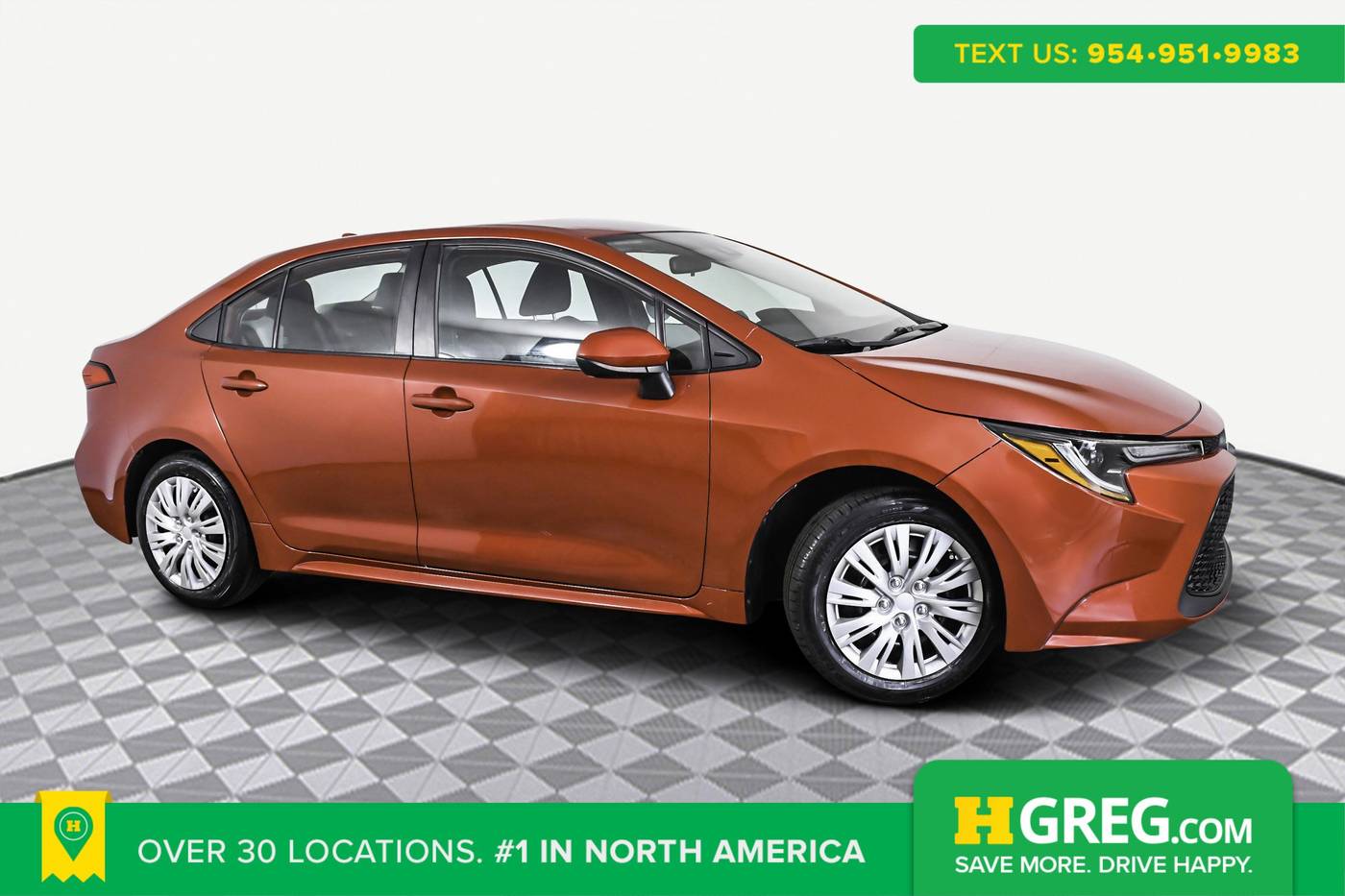 2020 Toyota Corolla LE — Sedan — 51,099 mi — Orlando, FL