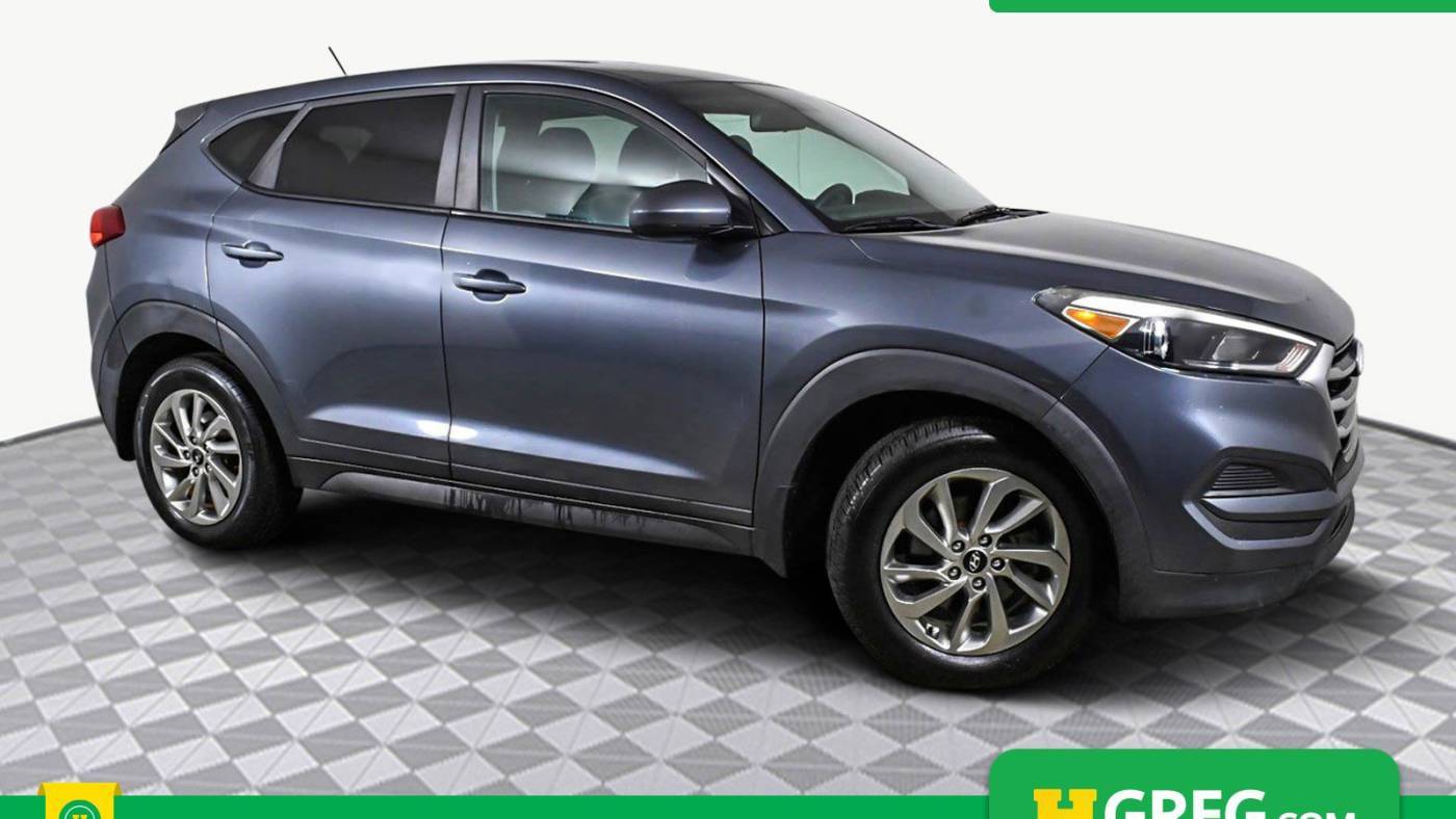 2017 Hyundai Tucson SE — SUV — 75,390 mi — Orlando, FL