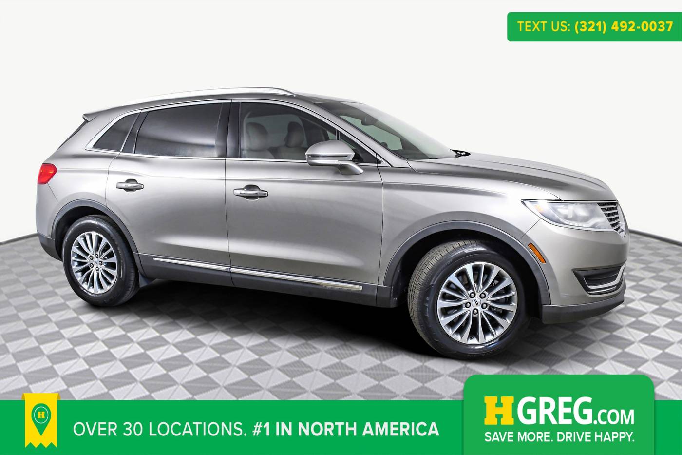 2017 Lincoln MKX Select