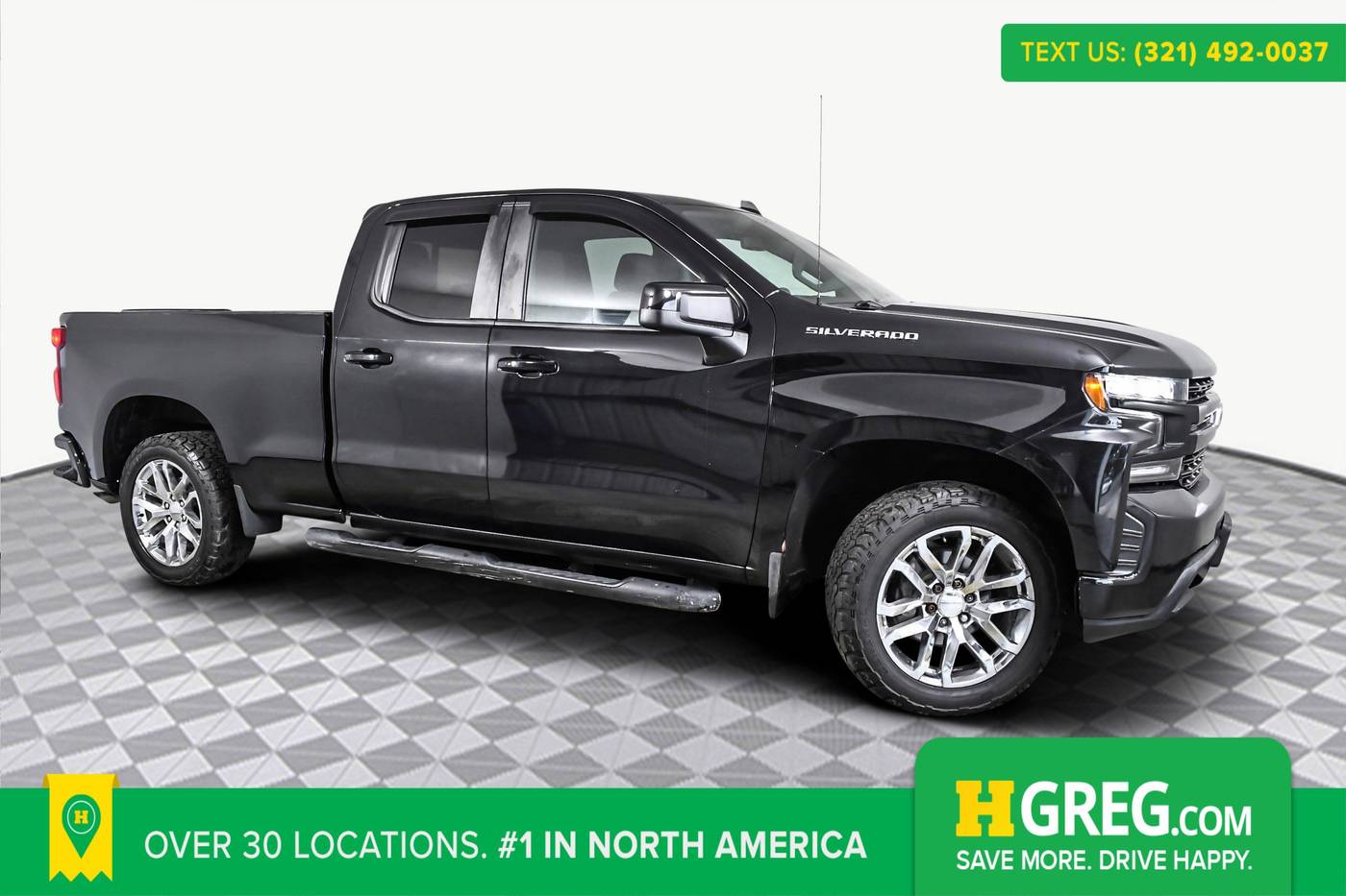 2020 Chevrolet Silverado 1500 RST — Pickup Truck — 73,607 mi — Orlando, FL