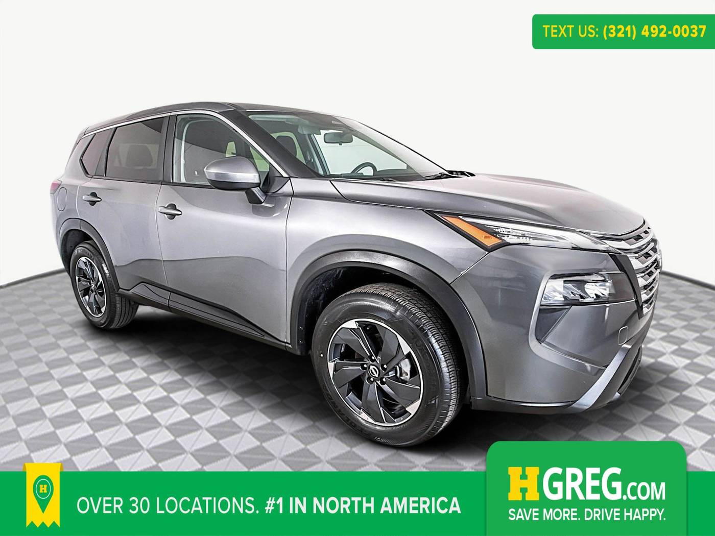 2024 Nissan Rogue SV — SUV — 9,548 mi — Orlando, FL