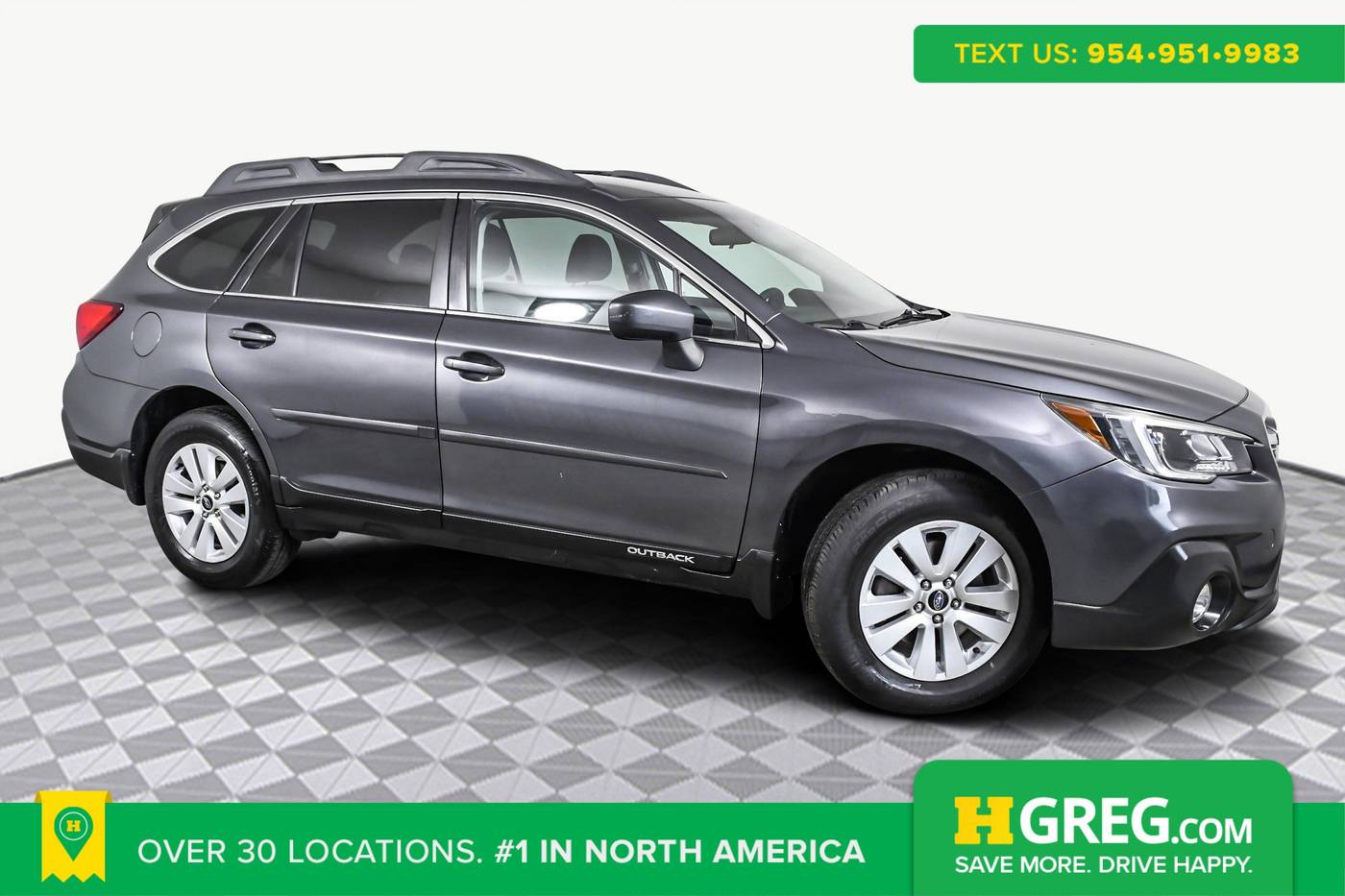 2018 Subaru Outback 2.5i Premium — SUV — 82,794 mi — Orlando, FL