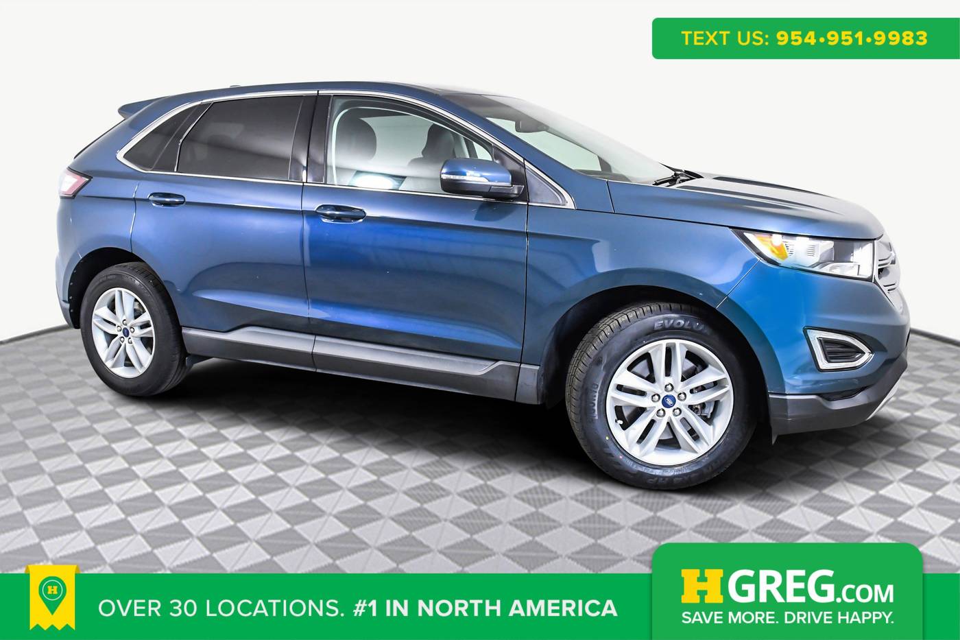 2016 Ford Edge SEL — SUV — 67,900 mi — Orlando, FL