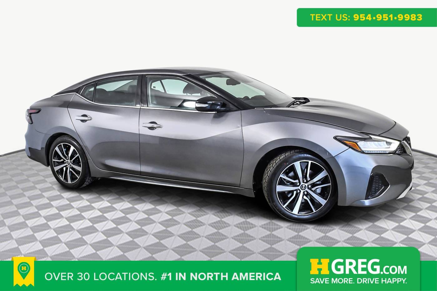 2022 Nissan Maxima SV — Sedan — 46,438 mi — Orlando, FL