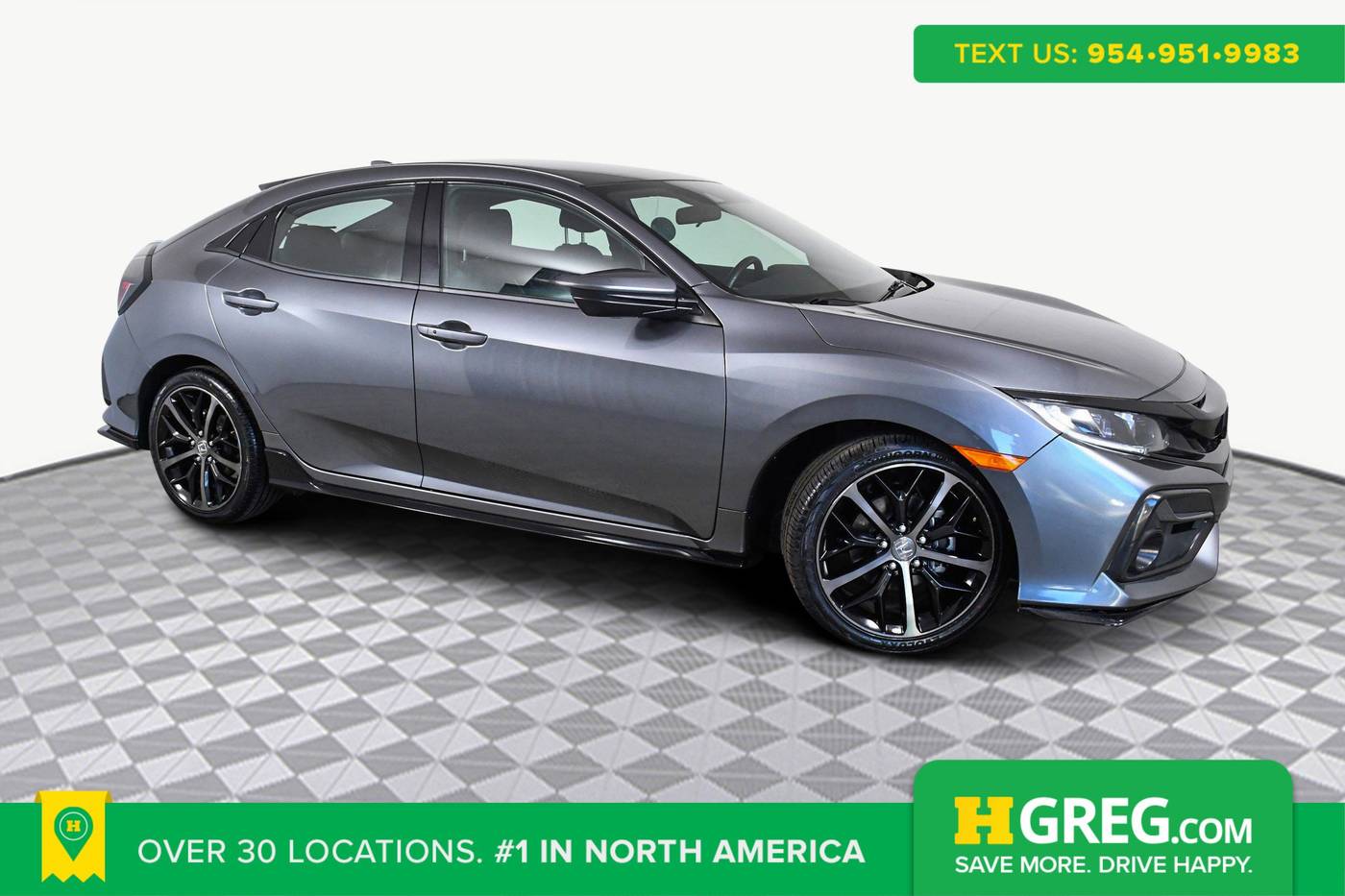 2021 Honda Civic Sport — Hatchback — 42,902 mi — Orlando, FL