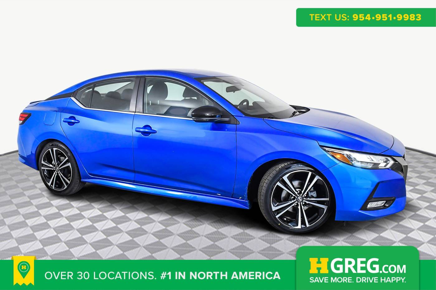 2021 Nissan Sentra SR — Sedan — 50,752 mi — Orlando, FL
