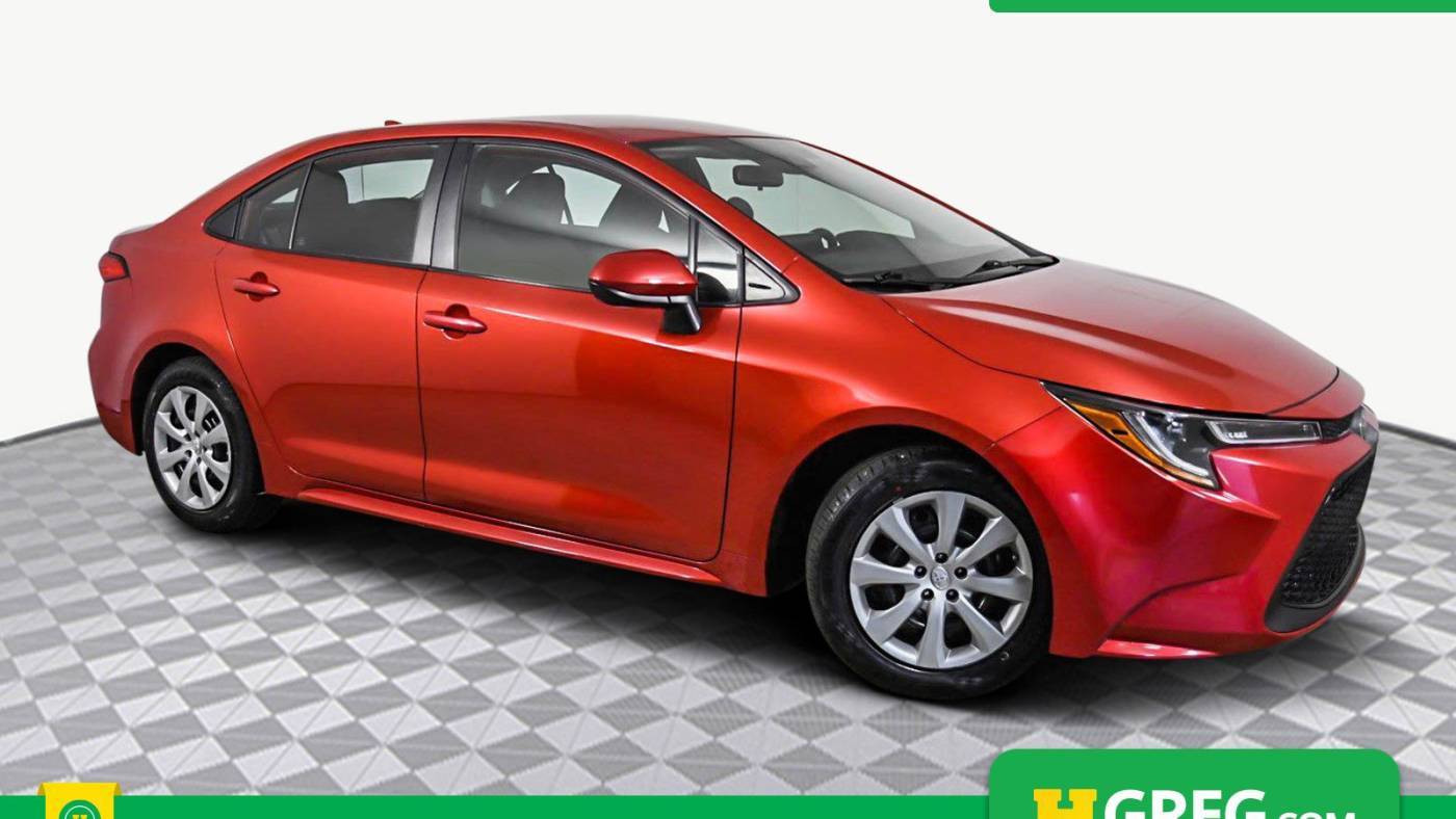 2020 Toyota Corolla LE — Sedan — 69,548 mi — Orlando, FL