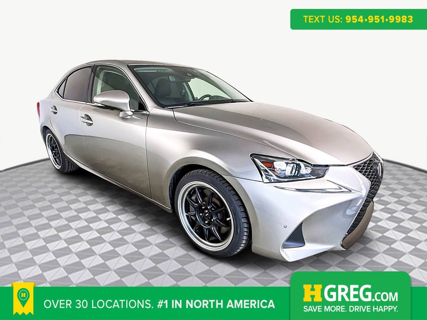 2017 Lexus IS IS Turbo — Sedan — 78,214 mi — Orlando, FL