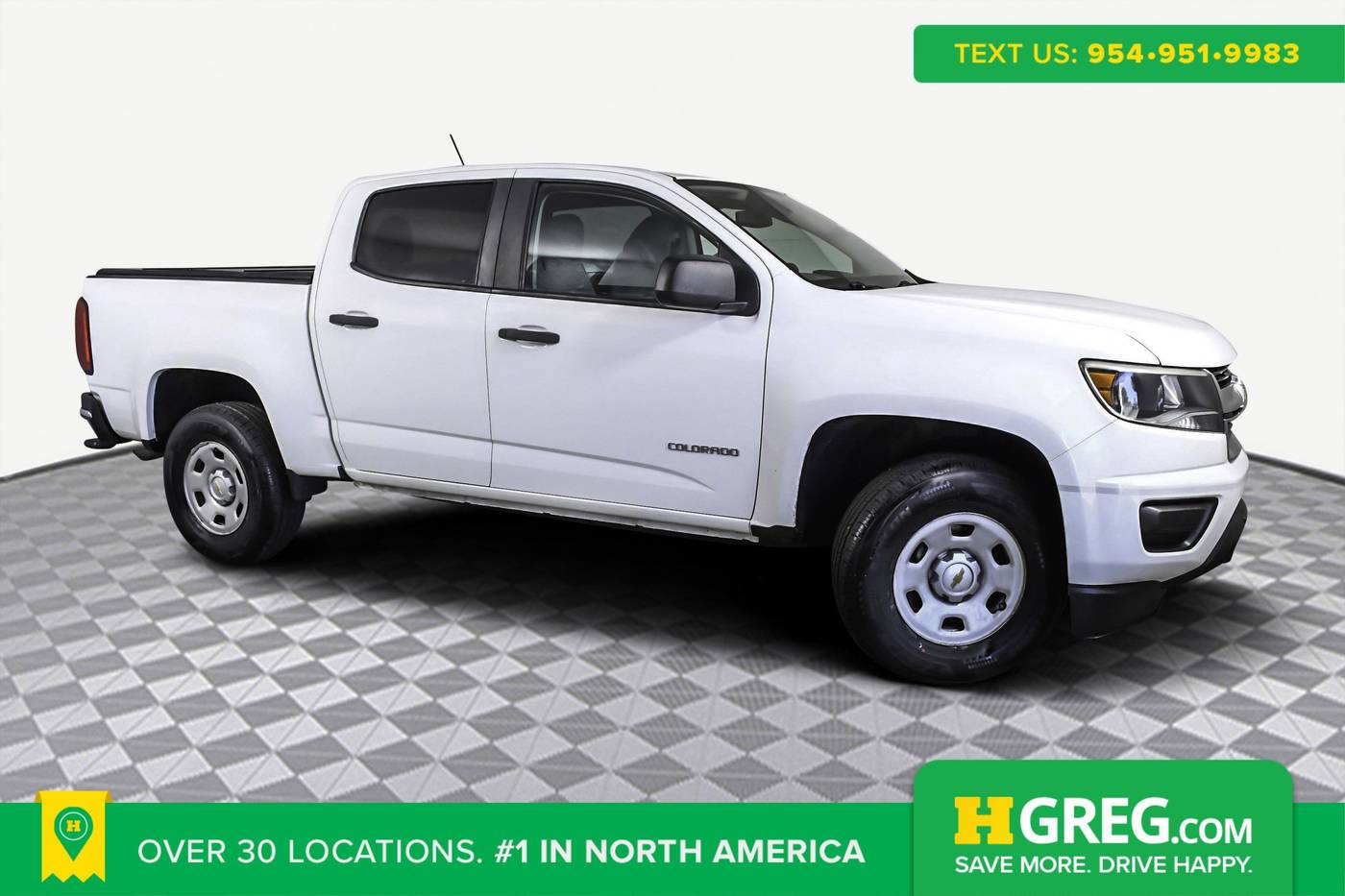 2018 Chevrolet Colorado WT — Pickup Truck — 64,699 mi — Orlando, FL