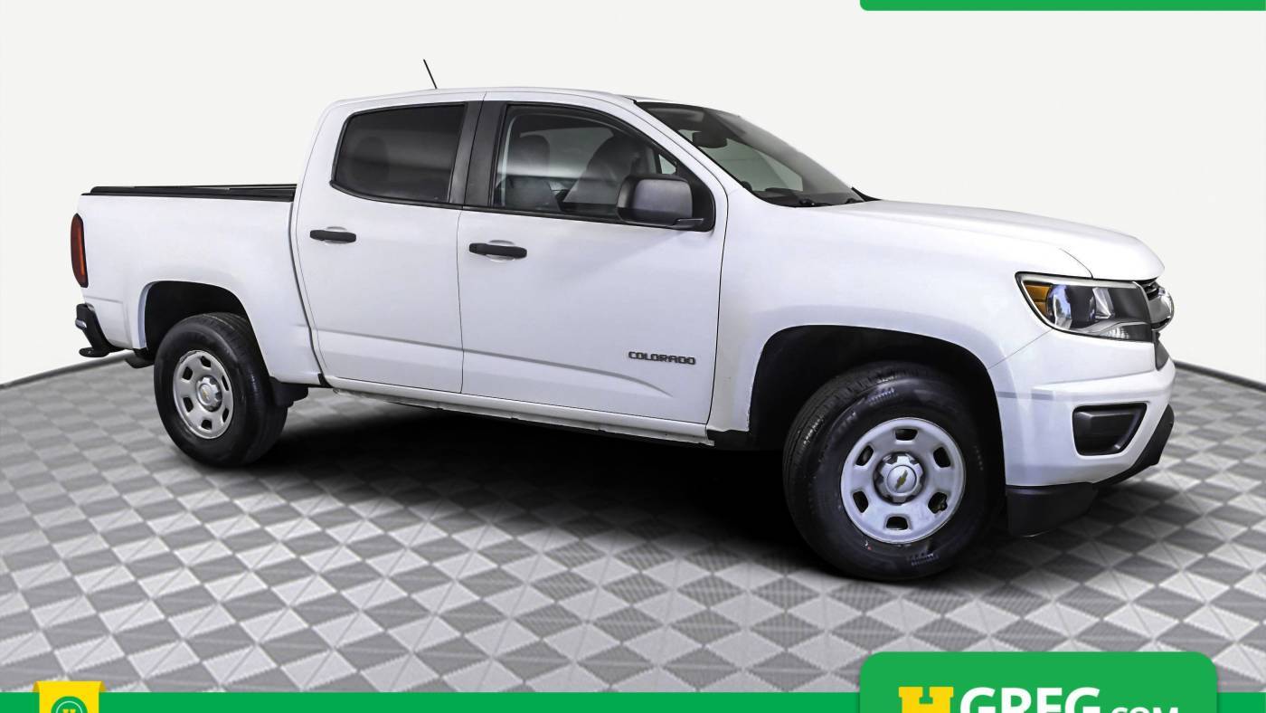 2018 Chevrolet Colorado Work Truck
