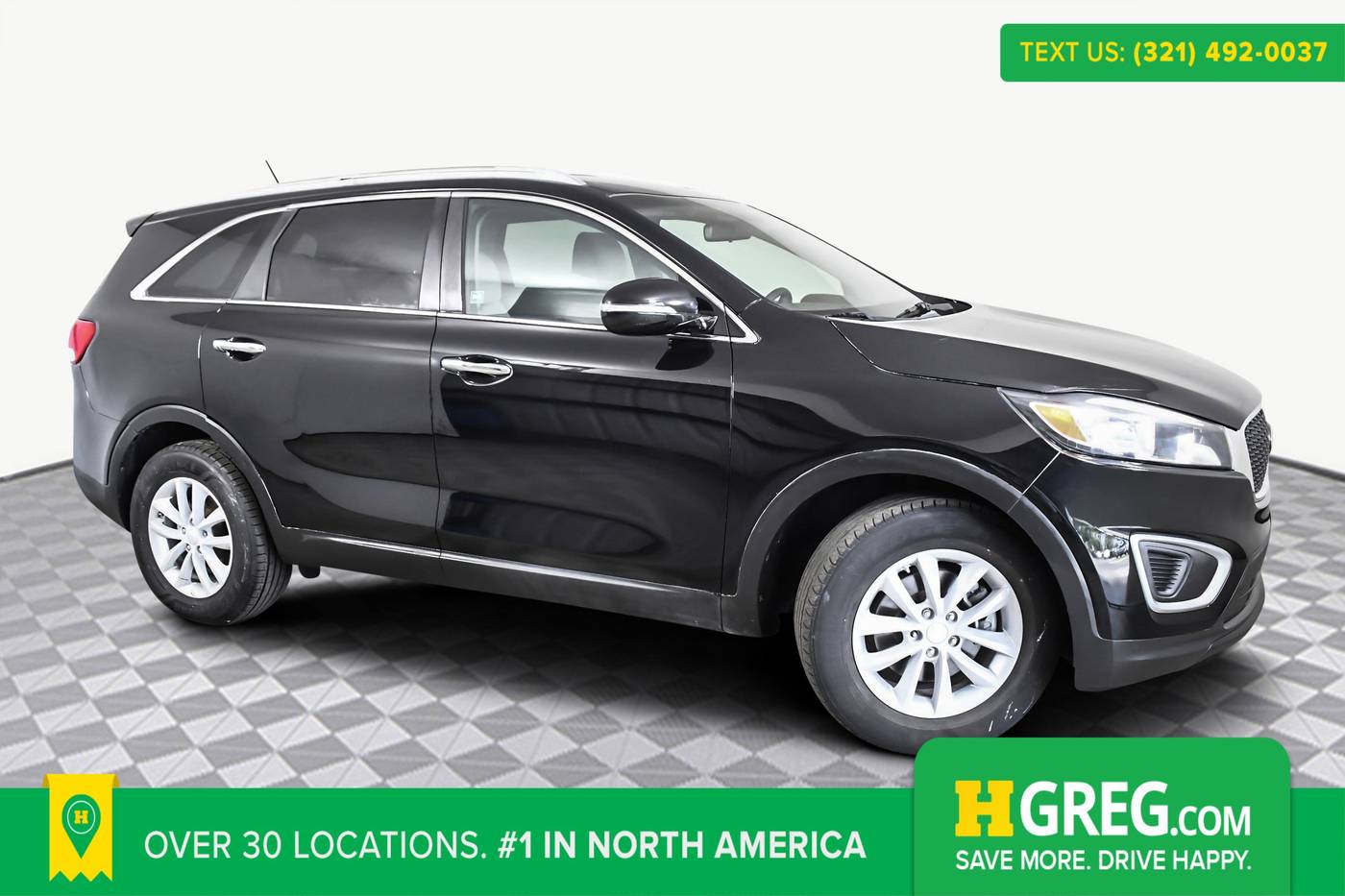2017 Kia Sorento LX — SUV — 57,616 mi — Orlando, FL