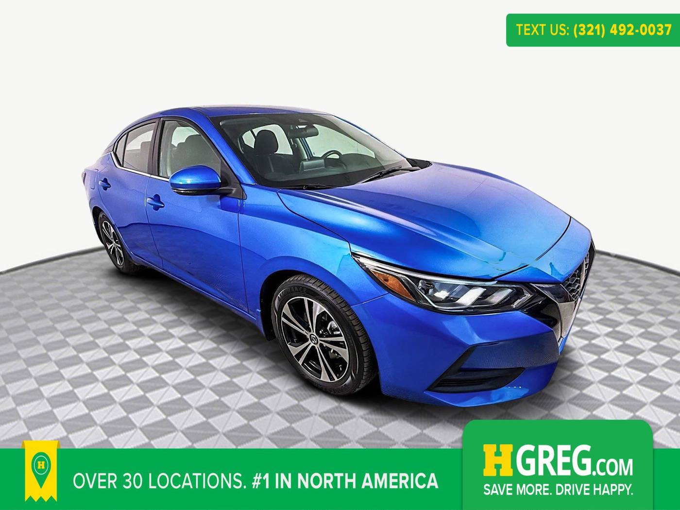 2020 Nissan Sentra SV — Sedan — 74,434 mi — Orlando, FL