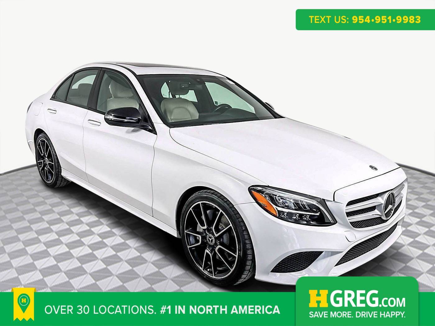 2020 Mercedes-Benz C-Class C 300 — Sedan — 66,346 mi — Orlando, FL