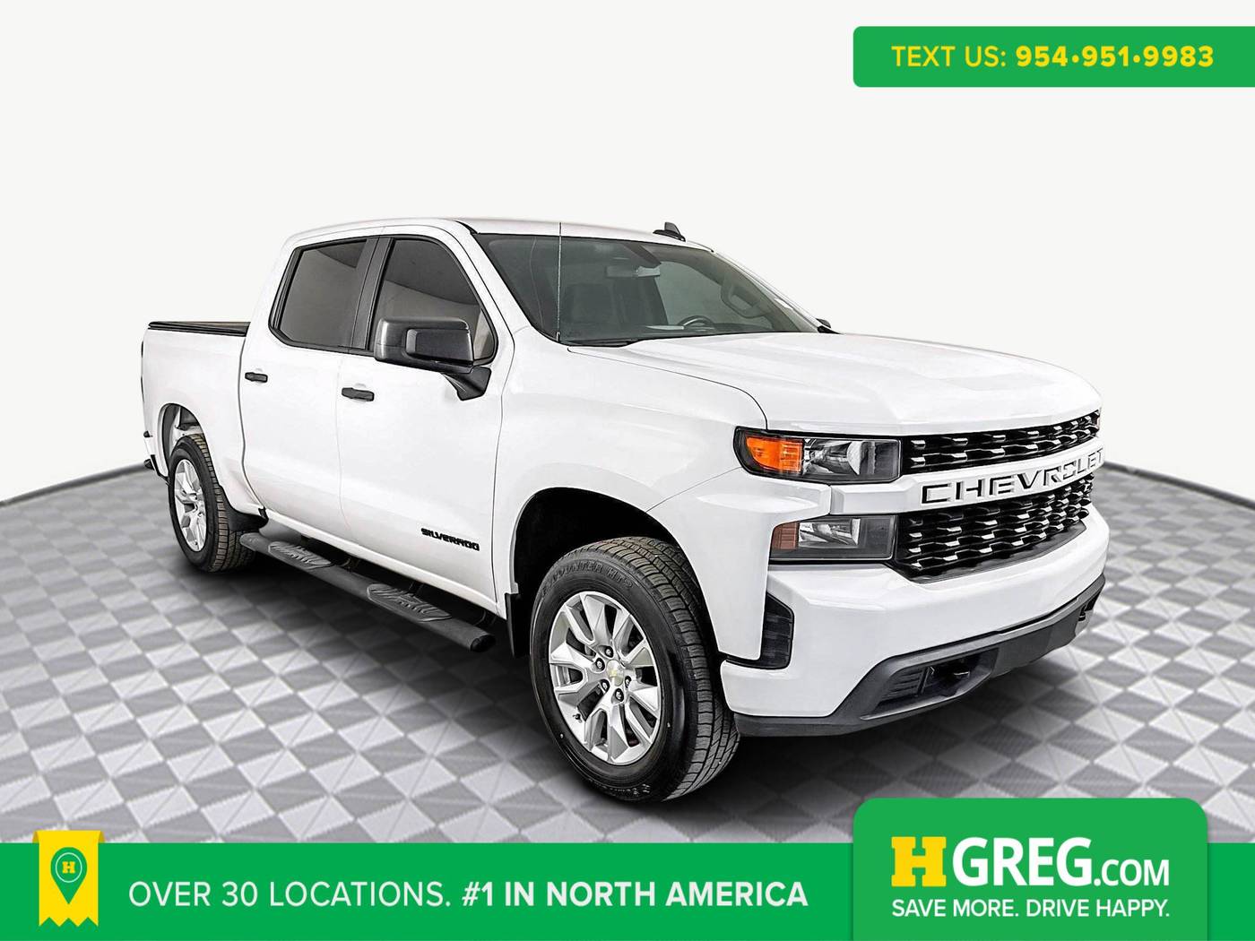 2020 Chevrolet Silverado 1500 Custom — Pickup Truck — 77,104 mi — Orlando, FL