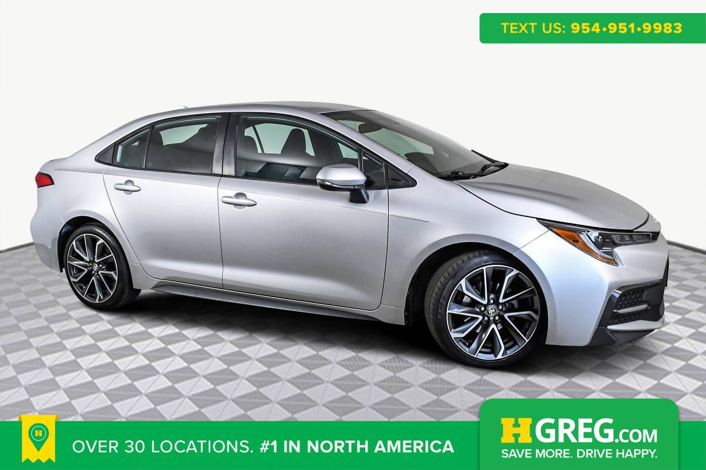 2020 Toyota Corolla Nightshade — Sedan — 87,969 mi — Orlando, FL
