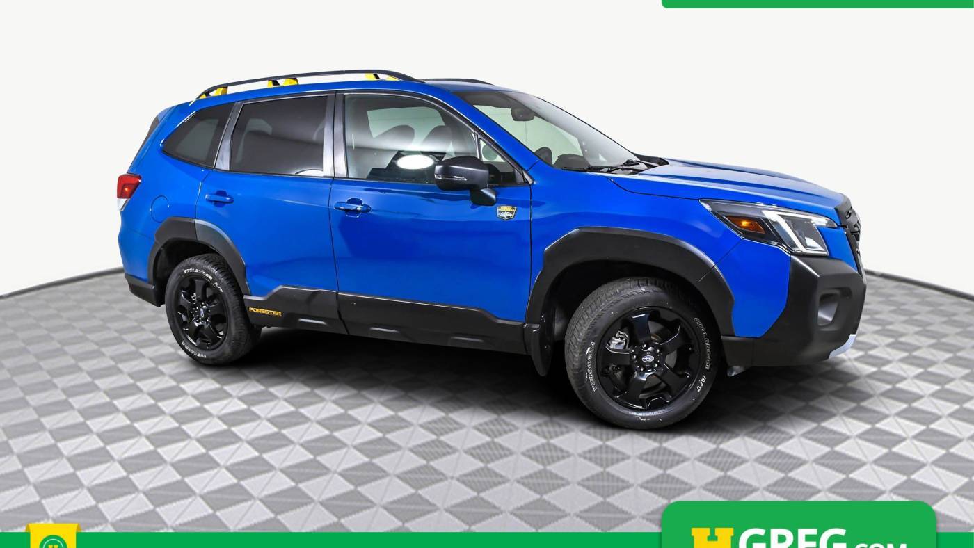 2022 Subaru Forester Wilderness