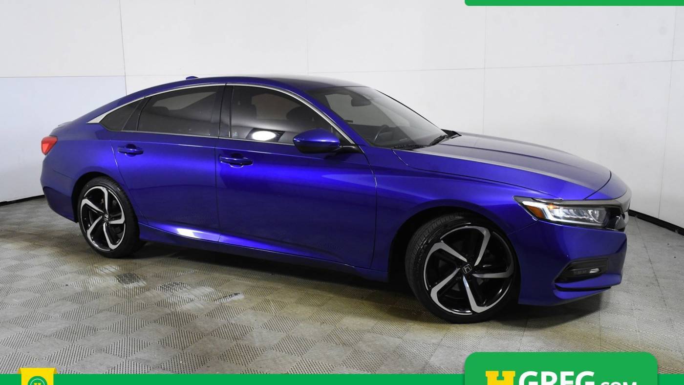 2019 Honda Accord Sport — Sedan — 67,491 mi — Orlando, FL