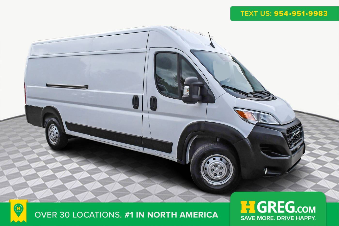 2023 Ram ProMaster Cargo Van 3500 — Cargo Van — 60,120 mi — Orlando, FL