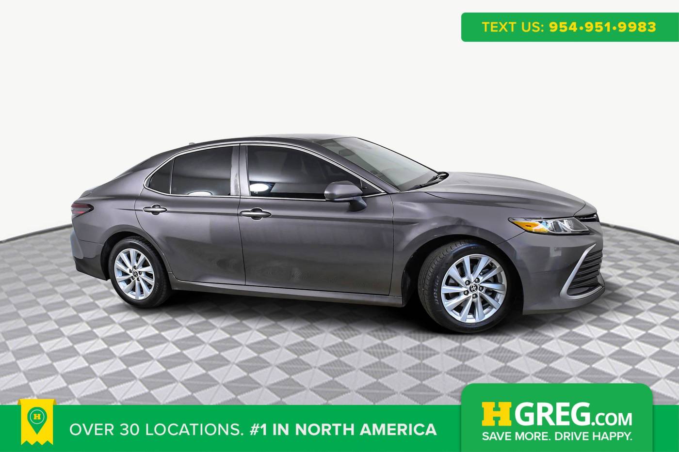 2022 Toyota Camry LE — Sedan — 63,020 mi — Orlando, FL
