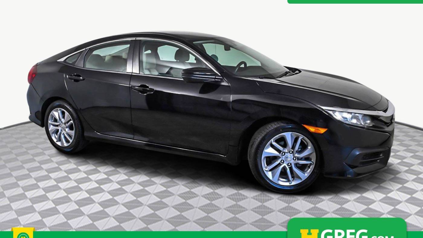 2018 Honda Civic LX — Sedan — 70,028 mi — Orlando, FL