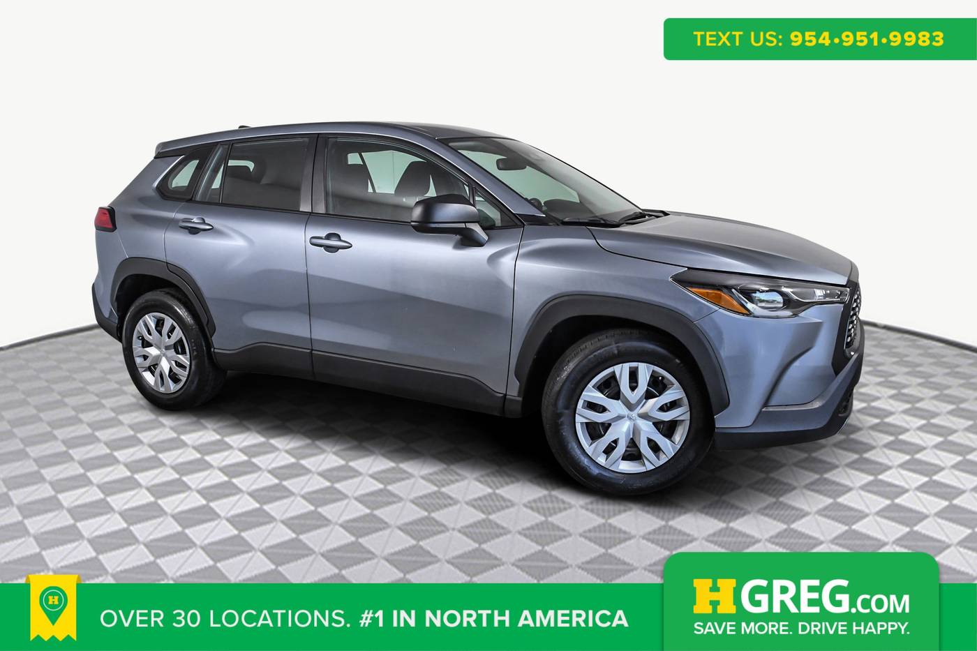 2023 Toyota Corolla Cross L — SUV — 18,137 mi — Orlando, FL
