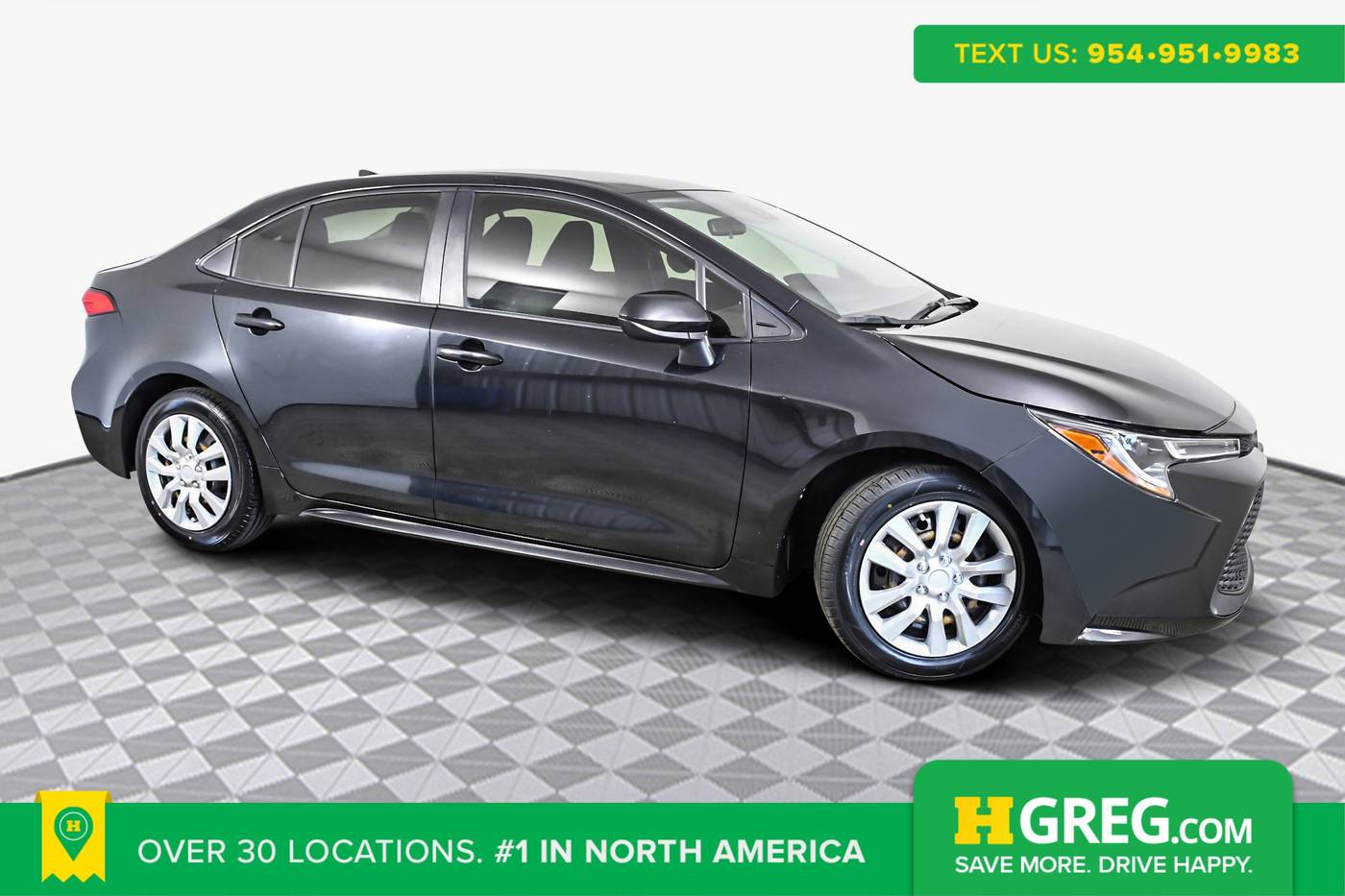 2021 Toyota Corolla LE — Sedan — 86,873 mi — Orlando, FL
