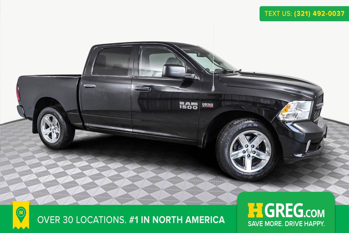 2016 Ram 1500 Express — Pickup Truck — 71,804 mi — Orlando, FL