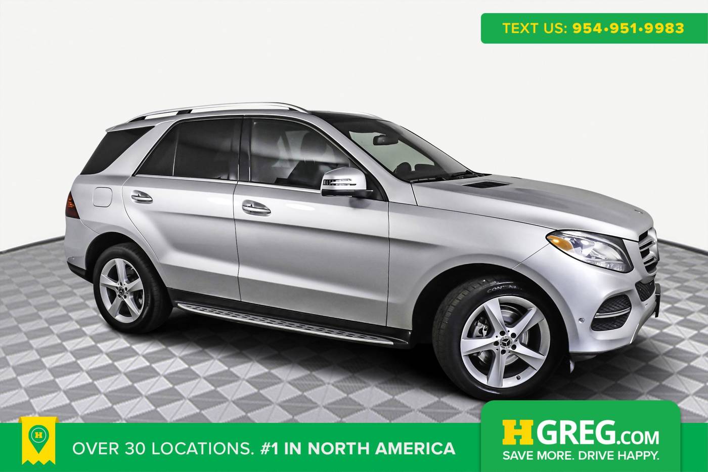 2018 Mercedes-Benz GLE GLE 350 — SUV — 82,283 mi — Orlando, FL
