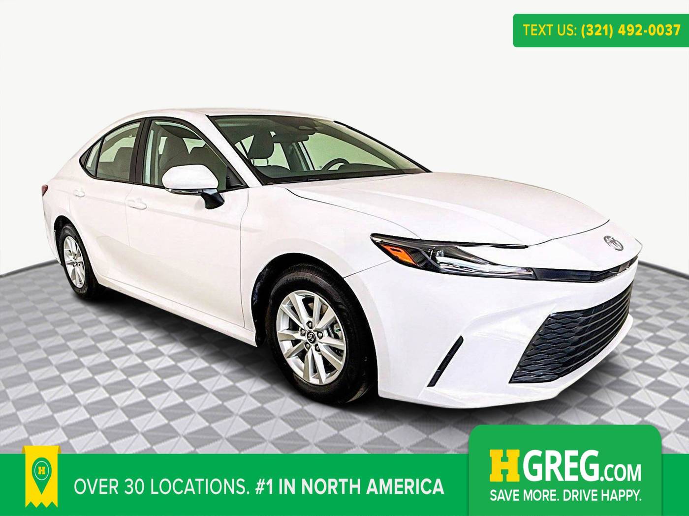 2025 Toyota Camry Hybrid LE — Sedan — 17,079 mi — Orlando, FL