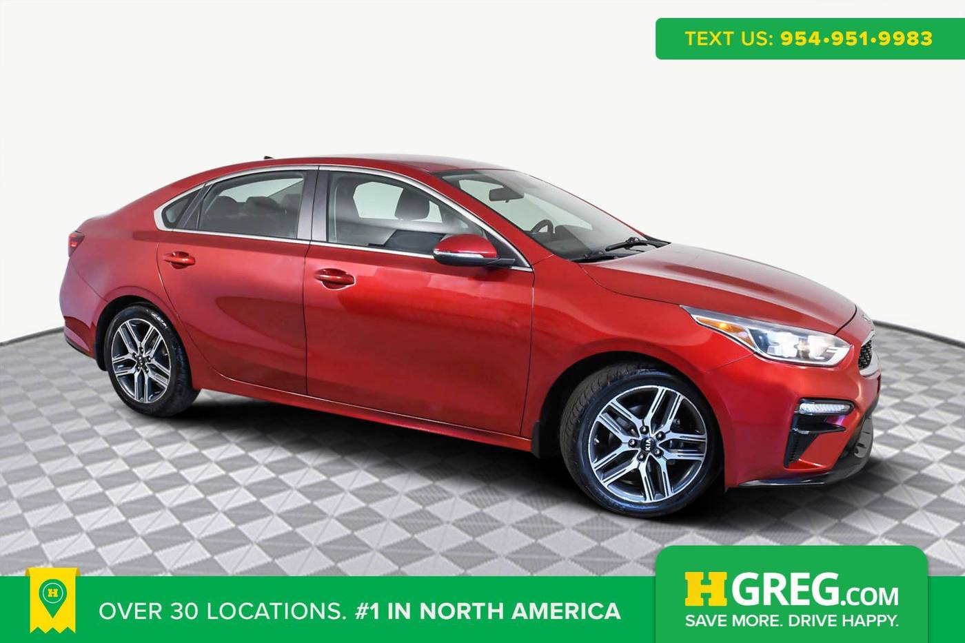 2019 Kia Forte EX — Sedan — 50,401 mi — Orlando, FL