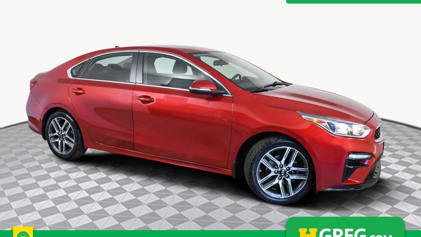2019 Kia Forte EX
