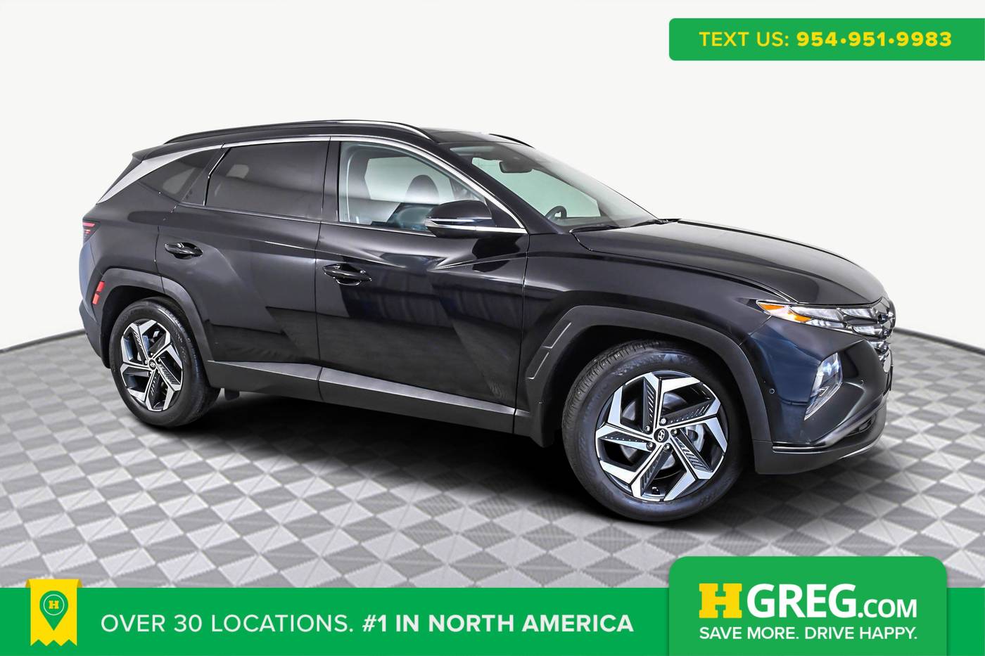 2022 Hyundai Tucson Limited — SUV — 15,529 mi — Orlando, FL