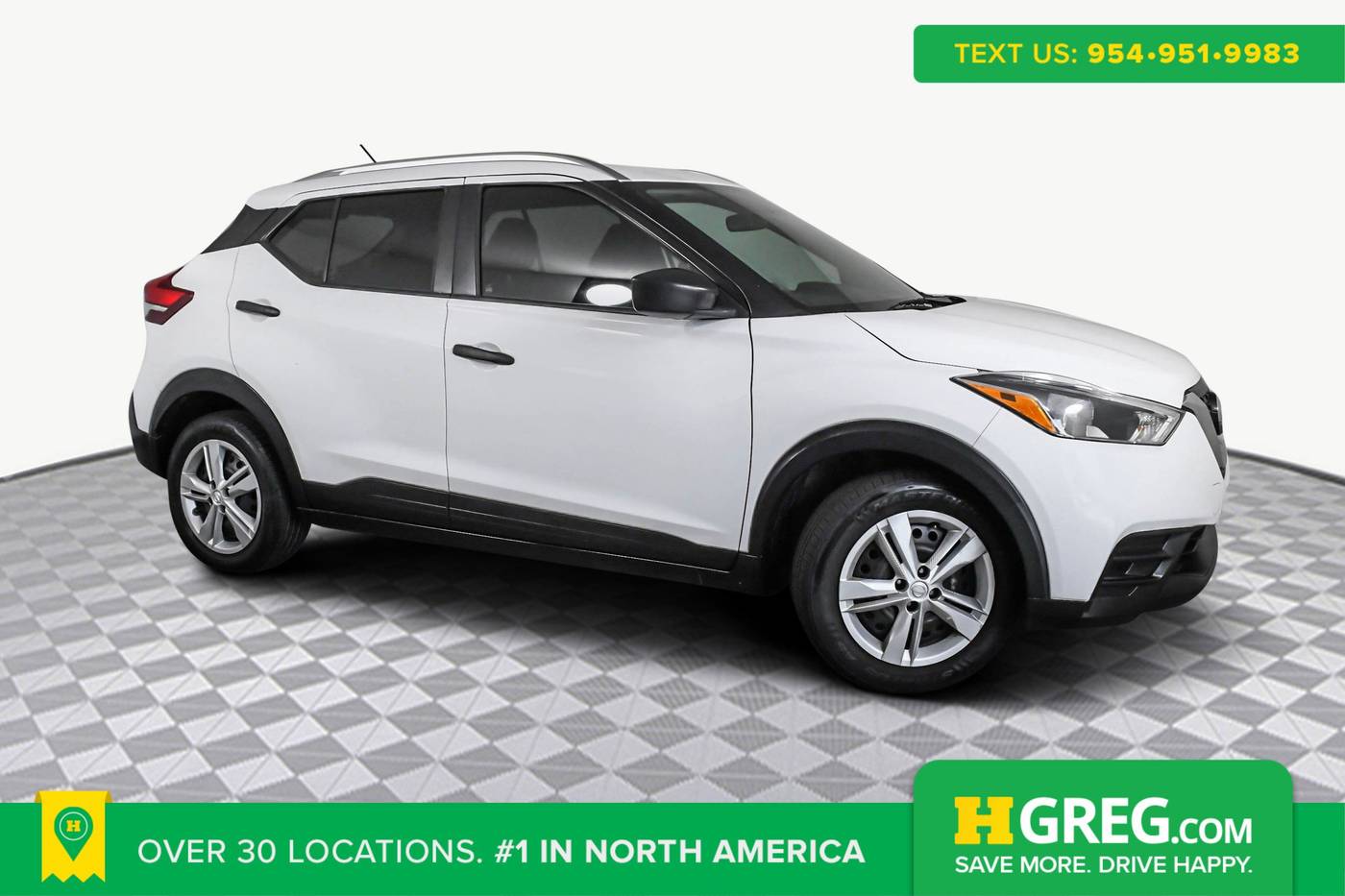 2019 Nissan Kicks S — SUV — 79,909 mi — Orlando, FL