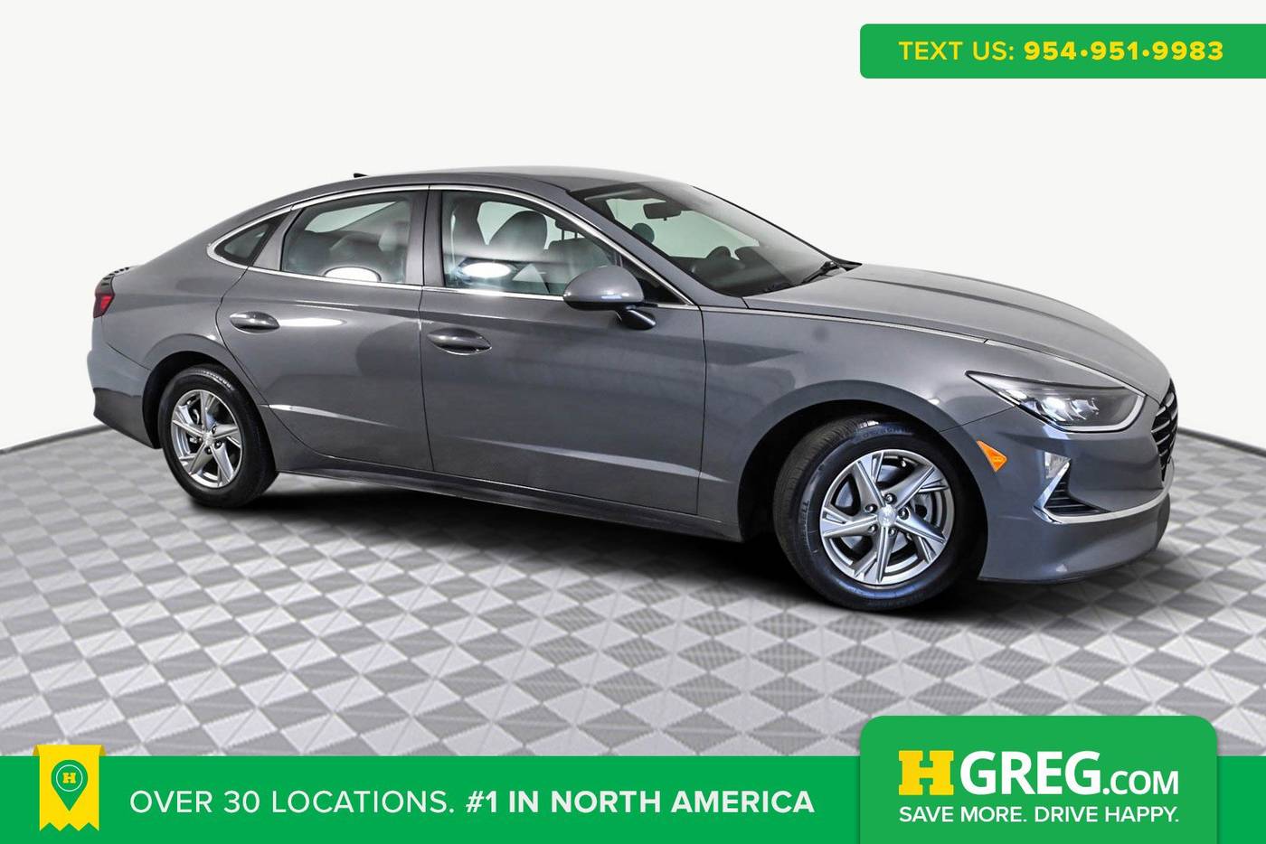 2021 Hyundai Sonata SE — Sedan — 80,004 mi — Orlando, FL