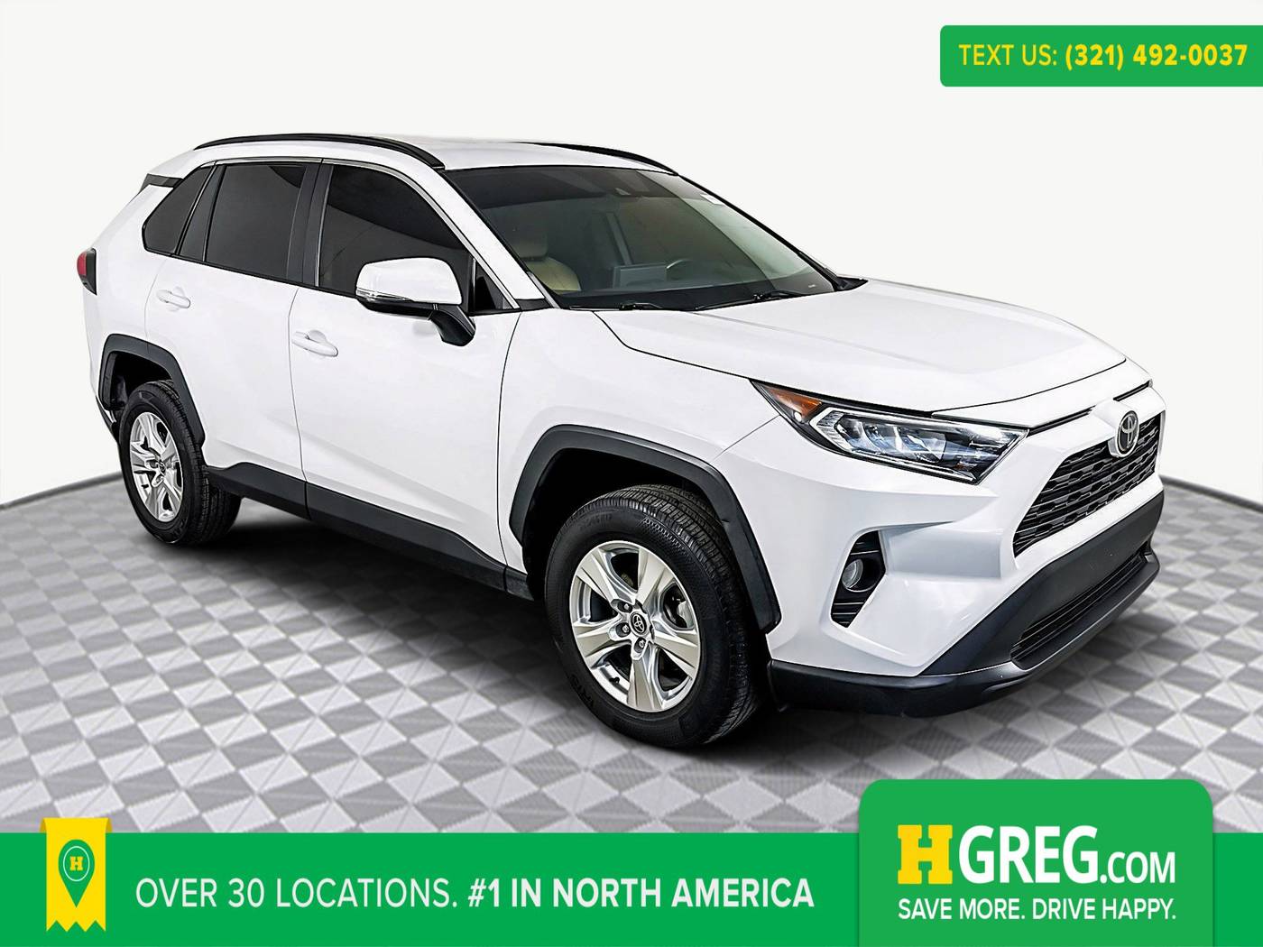 2021 Toyota RAV4 XLE — SUV — 40,852 mi — Orlando, FL
