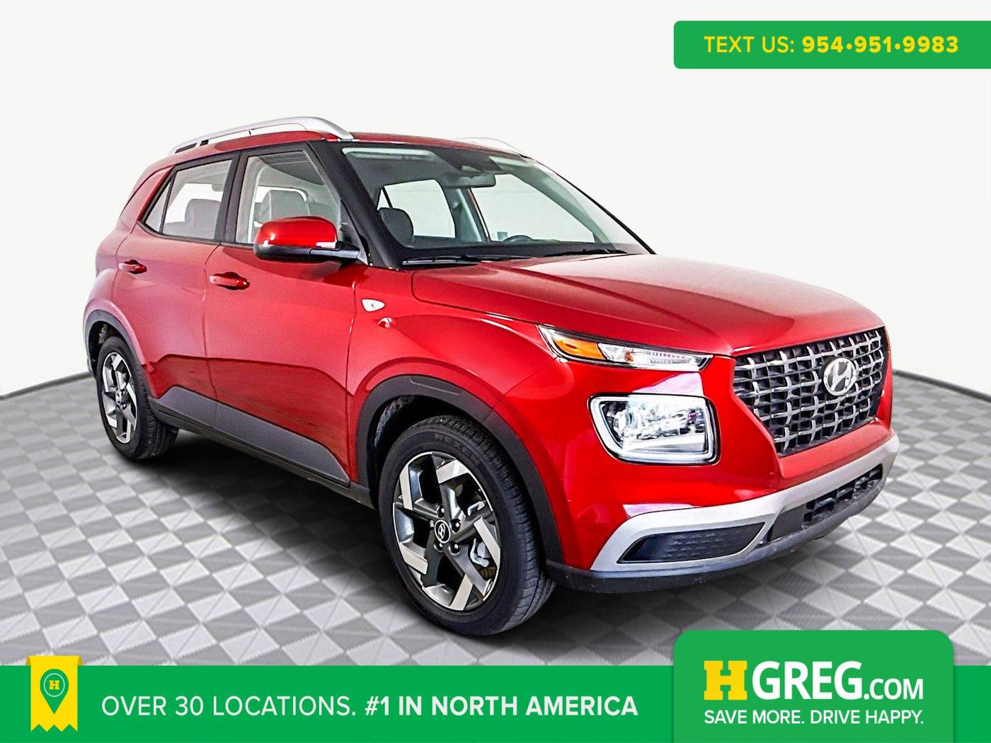 2024 Hyundai Venue Limited — SUV — 934 mi — Orlando, FL