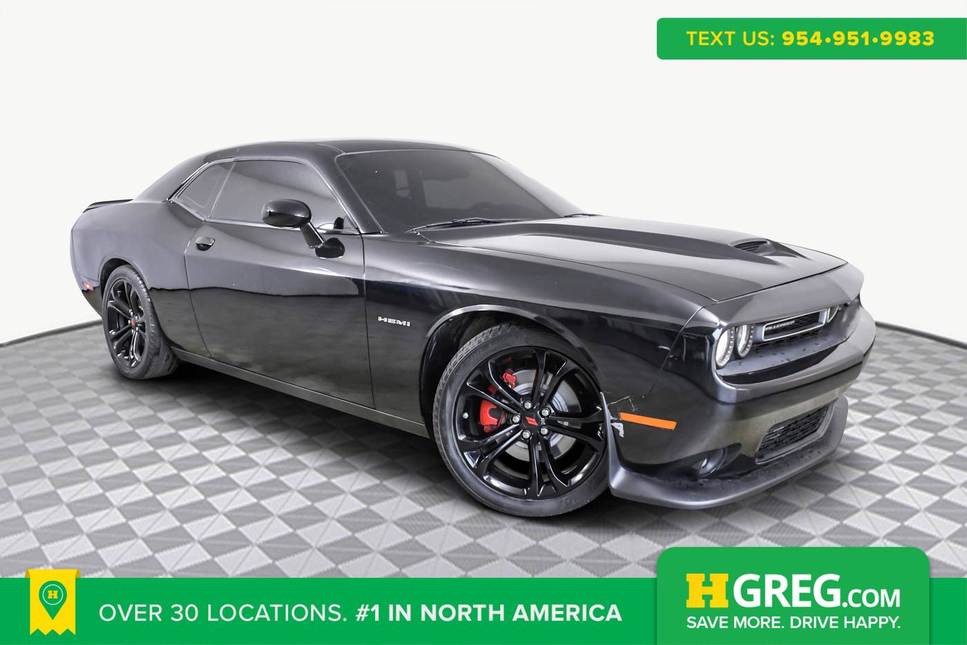 2022 Dodge Challenger R/T — Coupe — 61,587 mi — Orlando, FL