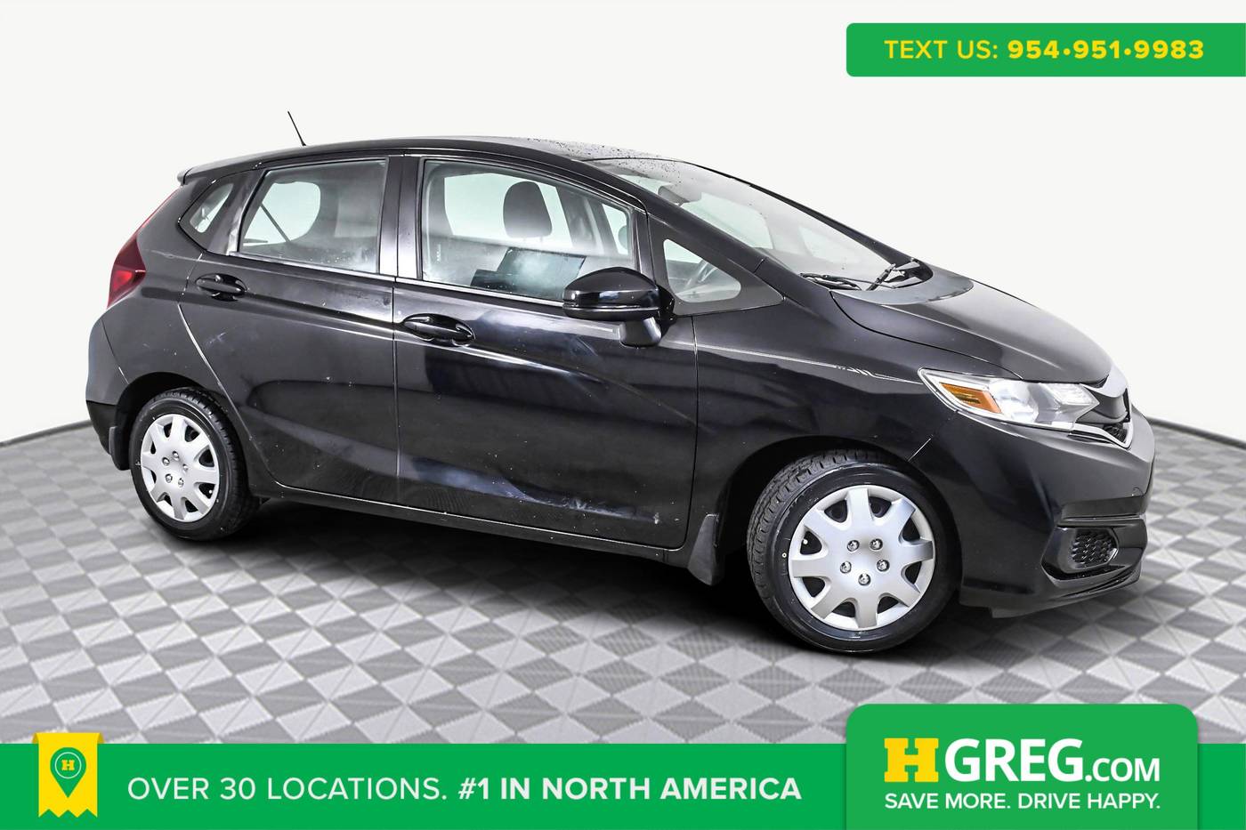2019 Honda Fit LX — Hatchback — 88,407 mi — Orlando, FL