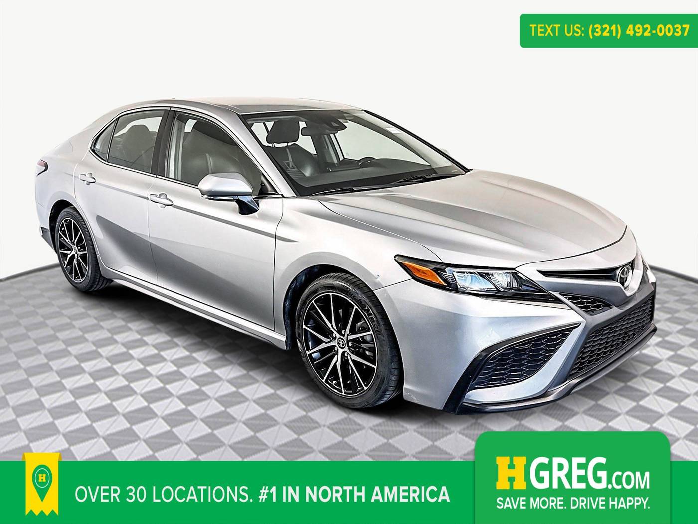 2023 Toyota Camry SE Nightshade — Sedan — 67,349 mi — Orlando, FL