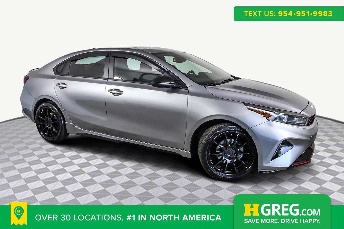 2024 Kia Forte GT-Line — Sedan — 22,897 mi — Orlando, FL